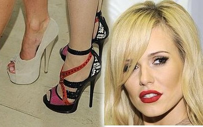 Dopasuj buty do właścicielki (ZGADNIJ)