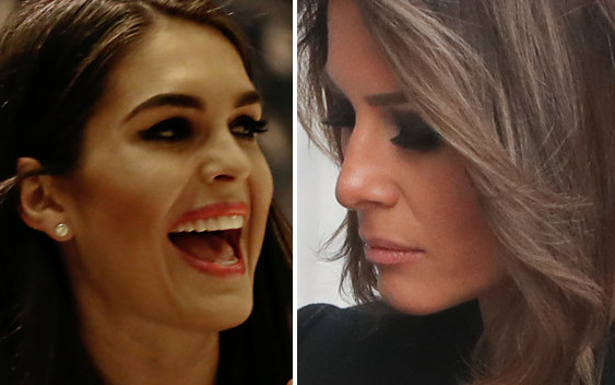 29-letnia Hope Hicks przyćmiła Pierwszą Damę?