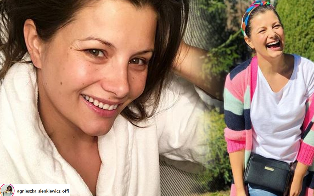 Agnieszka Sienkiewicz SZCZERZE o CIĄŻY: Wiem, że wypada mówić jak cudnie…