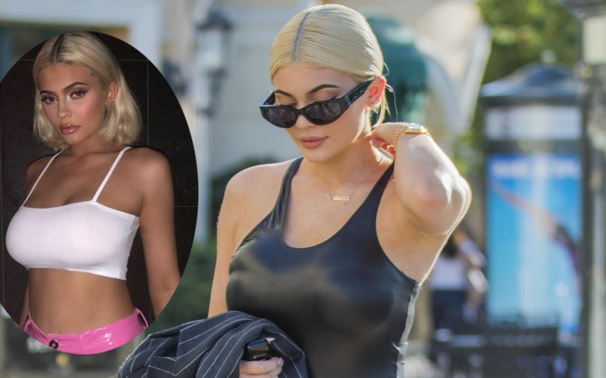 RÓŻOWE lateksowe spodnie KYLIE Jenner – HIT czy KIT?