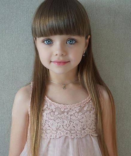 Okrzyknięto ją NAJPIĘKNIEJSZĄ dziewczynką na świecie!