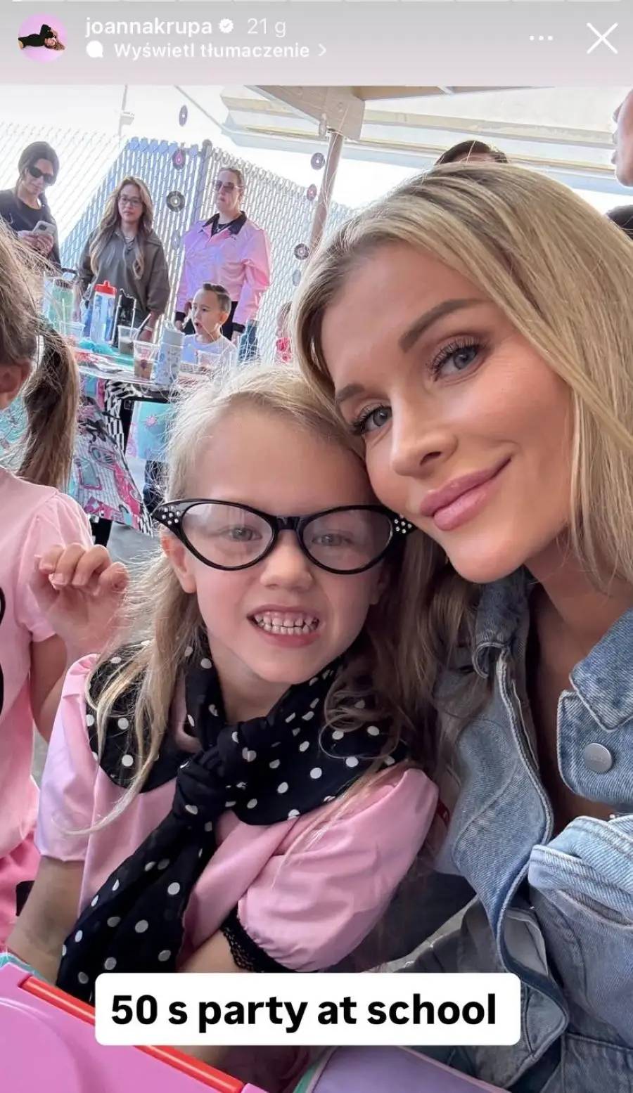 Joanna Krupa dzieci/Fot. Instagram