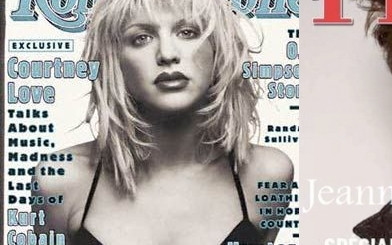 Pattinson wściekły na Courtney Love