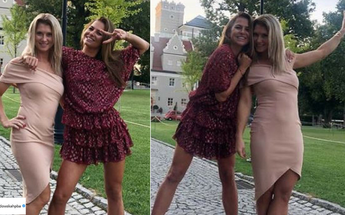 Internautki oszalały na punkcie sukienki Lewej! Jej CENA zwala z nóg