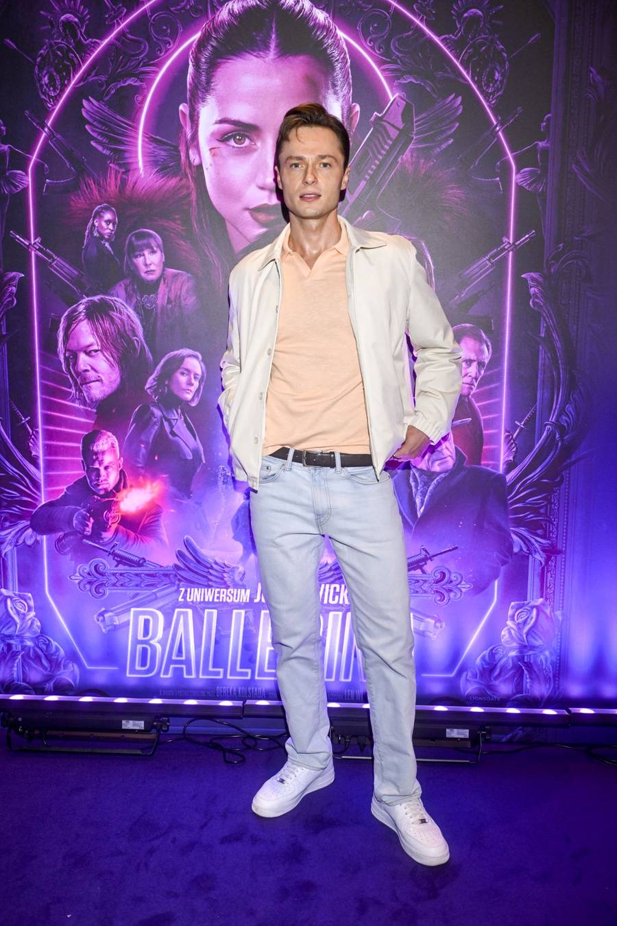 Plejada gwiazd na premierze filmu “Ballerina”. Kasia Glinka, elegancka Wendzikowska, Patryk Pniewski…(FOTO)