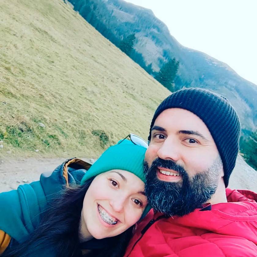 Laura i Karol z 5. edycji "Ślubu od pierwszego wejrzenia" fot. Instagram