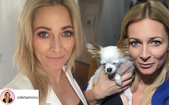 Odeta Moro chwali się DUŻYM ciążowym brzuszkiem!