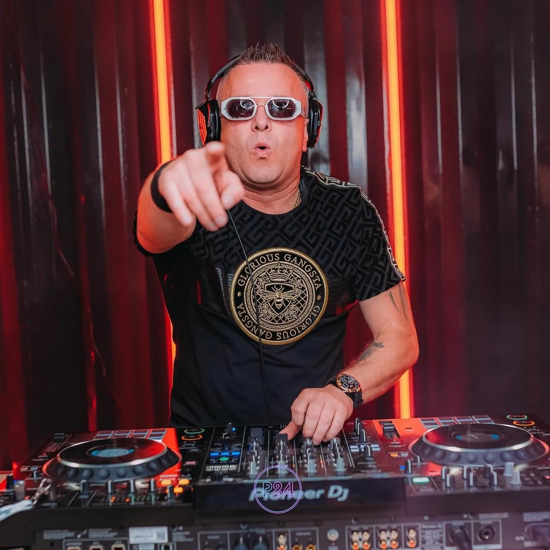 DJ Hazel, fot. Instagram