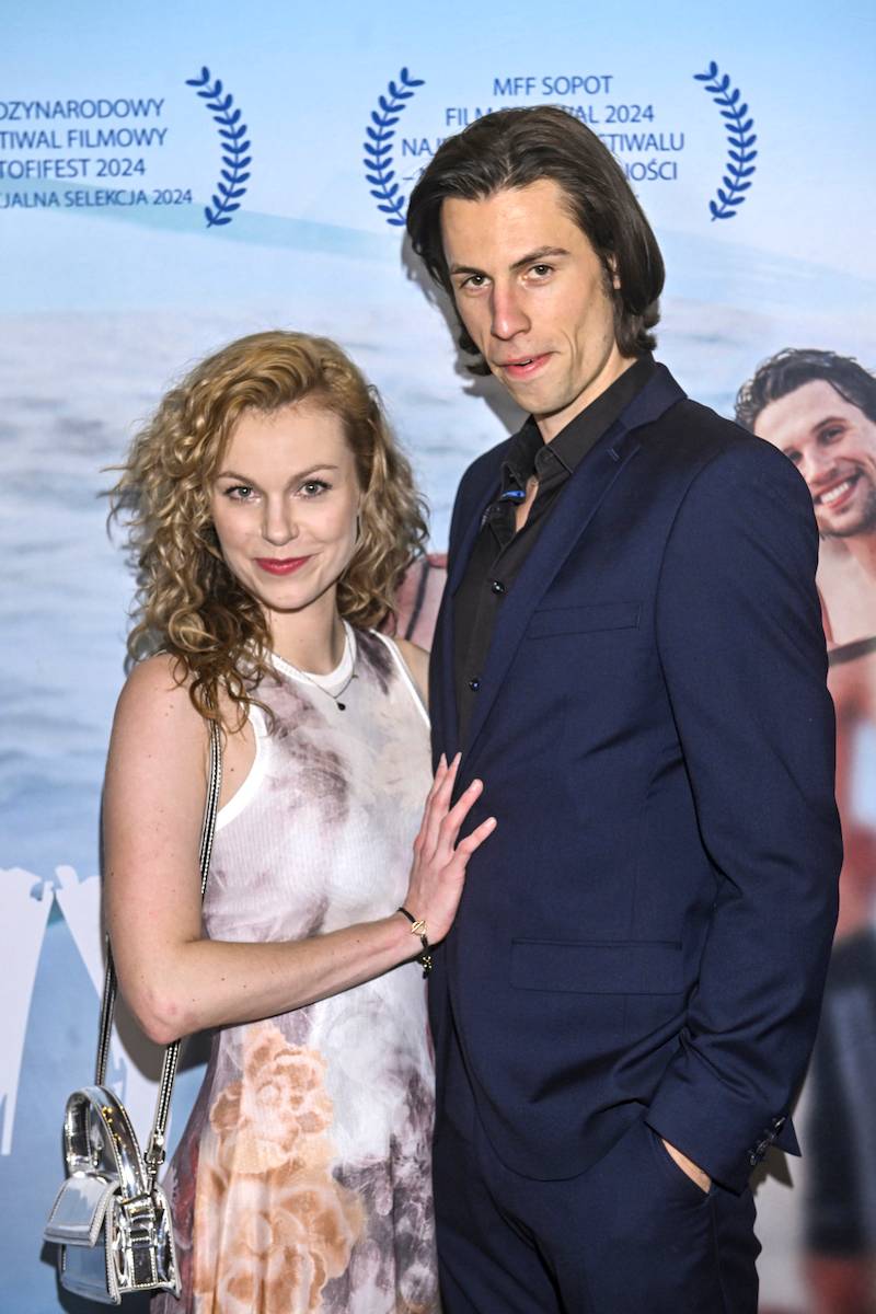 Premiera filmu “Błazny”. Zbigniew Zamachowski i Gabriela Muskała, Adam Sztaba z żoną…