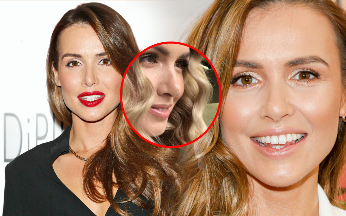 Marta Żmuda-Trzebiatowska została BLONDYNKĄ! Aktorka pokazała zdjęcia po farbowaniu włosów