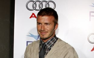 David Beckham przestraszył się kibica