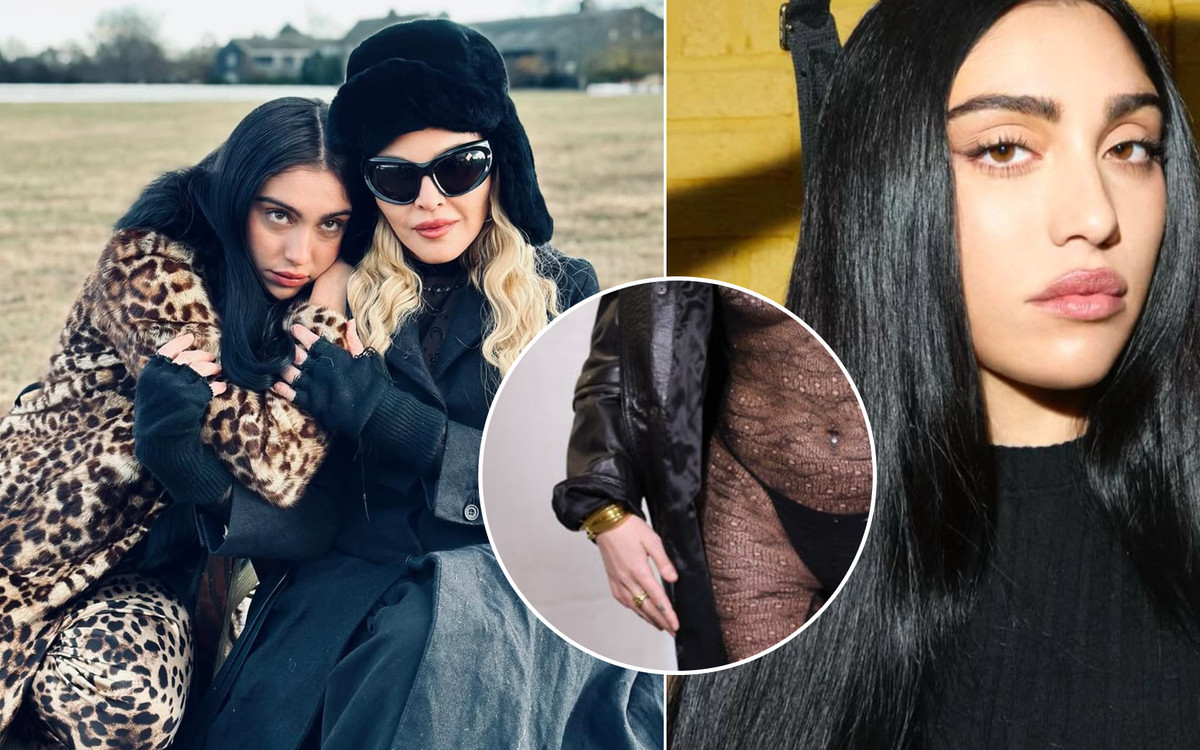 Córka Madonny w prowokacyjnym, przezroczystym stroju na Paris Fashion Week. Nie pozostawiła nic wyobraźni! (FOTO)