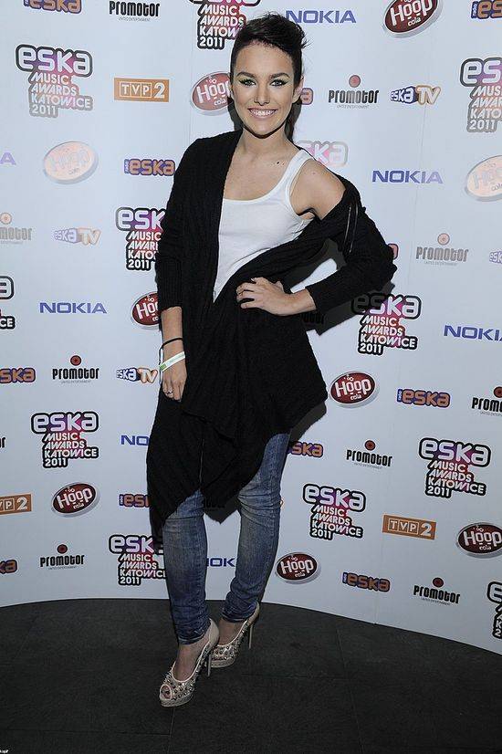 Stare zdjęcia Ewy Farnej