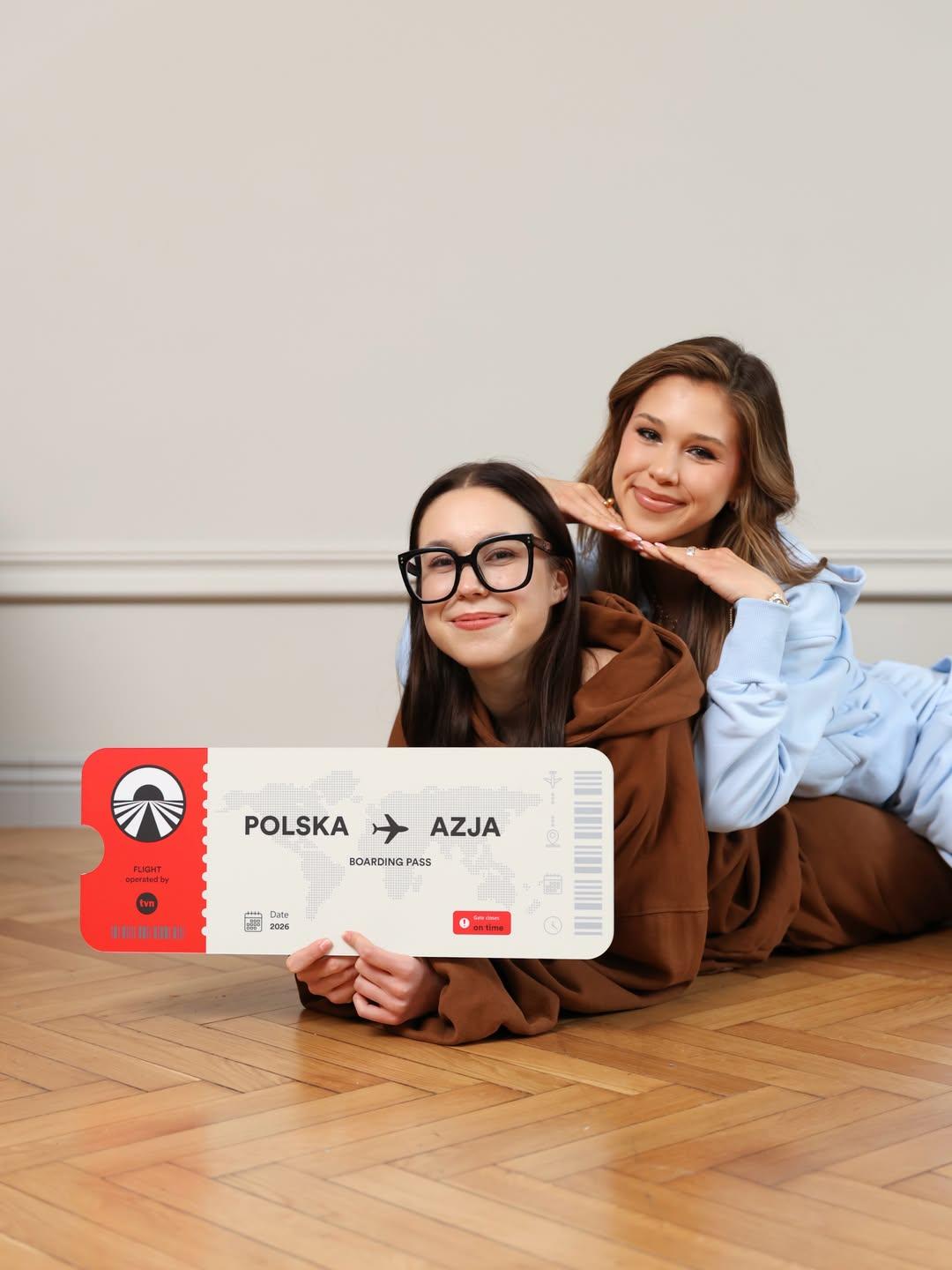 Marysia Jeleniewska i Zoja Skupis w "Azja Express", fot. Instagram