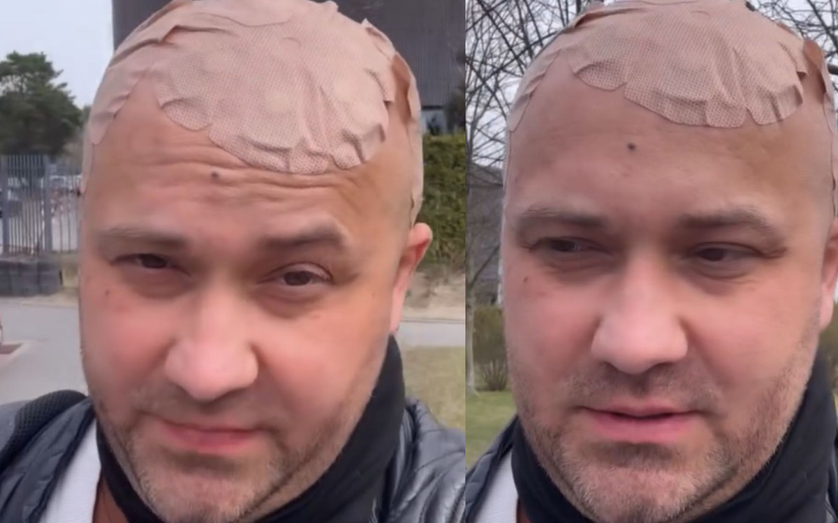 Adrian Szymaniak walczący z glejakiem w poniedziałek przekazał wieści ws. zdrowia