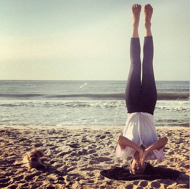 Te gwiazdy ćwiczą jogę