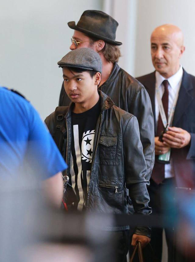 SENSACYJNE wieści na temat Maddoxa Jolie-Pitta!