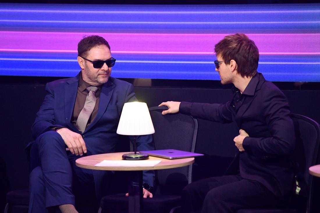 Transparent Tomasza Karolaka, fot. AKPA