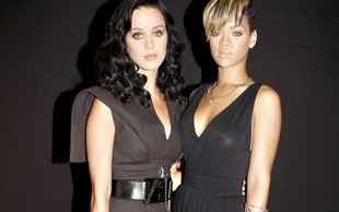 Przyjaźń Rihanny i Katy Perry znowu wisi na włosku (VIDEO)