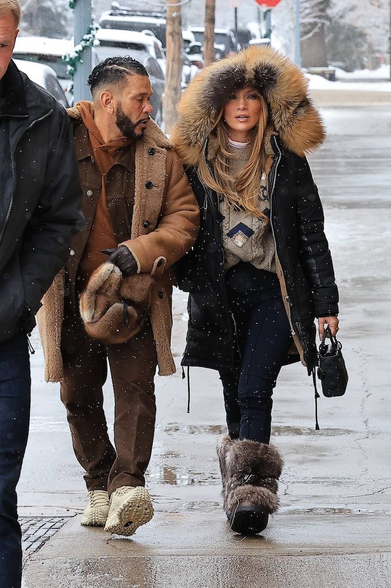 Jennifer Lopez po rozstaniu z Benem spędza święta w Aspen (FOTO)