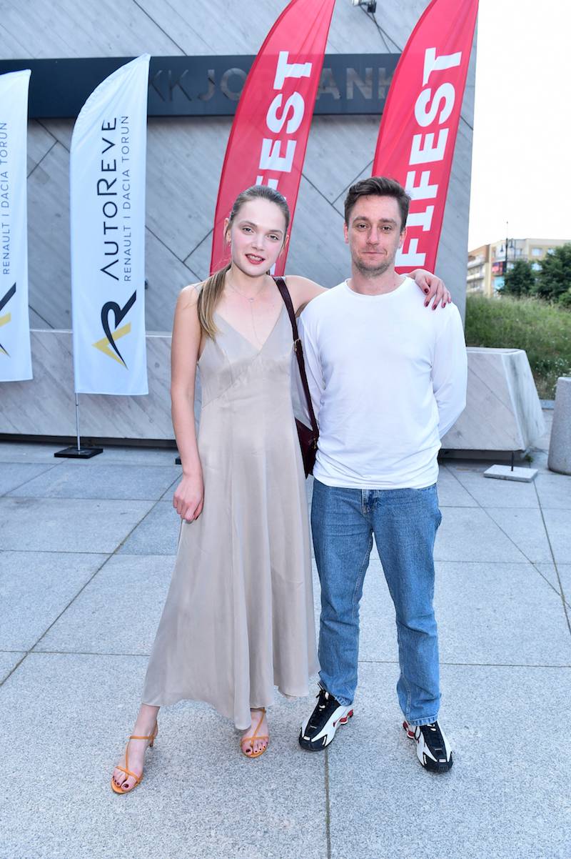 Festiwal Filmowy Tofifest. Maria Sadowska zachwyca stylizacją