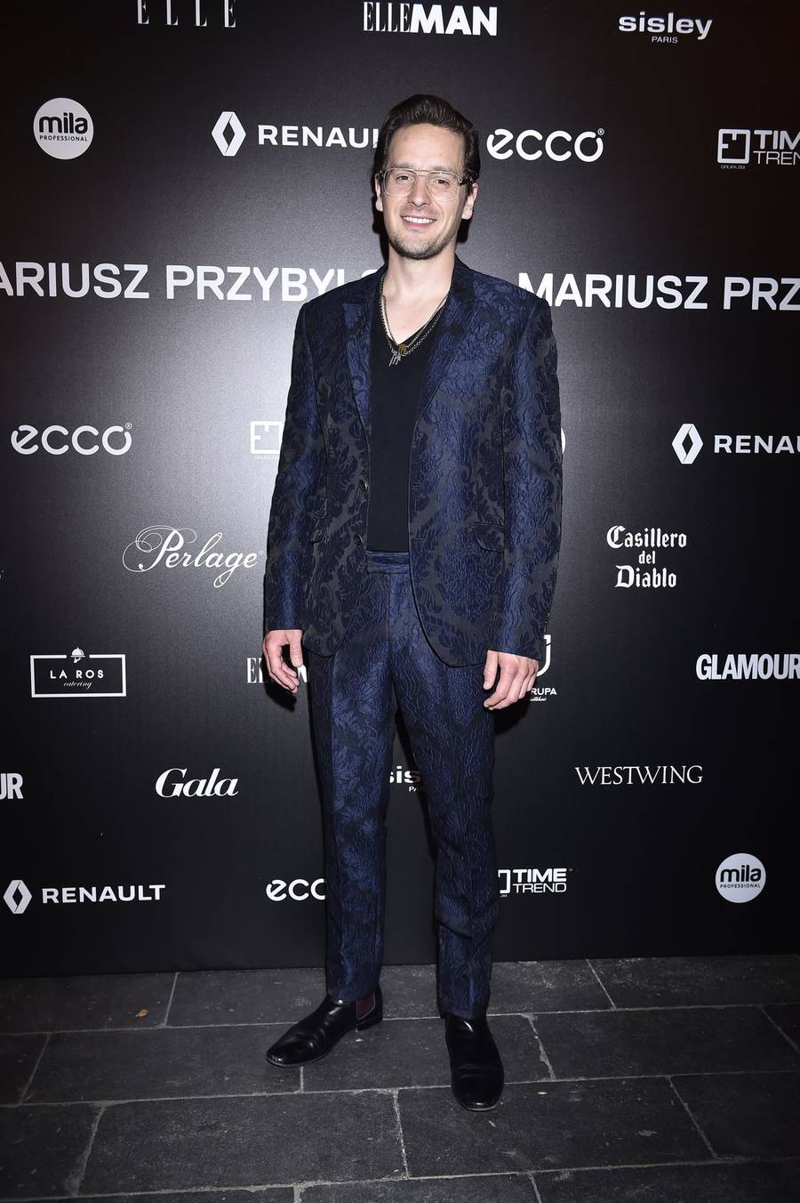 Krzysztof Zalewski na ściance