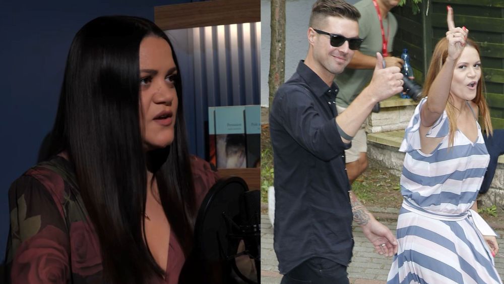 Dominika Gawęda i Maciej Szczepanik rozstanie/AKPA/YouTube/Świat Gwiazd