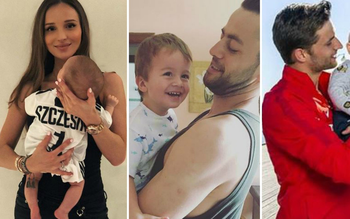 Dzieci polskich piłkarzy – jak mają na imię?