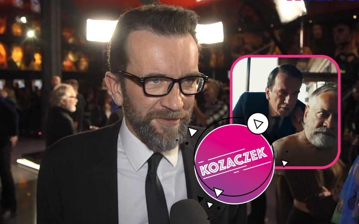 Tomasz Kot o głównej roli w filmie “Niebezpieczni dżentelmeni” (WIDEO)