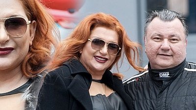 Marta Grycan dopinguje męża (FOTO)