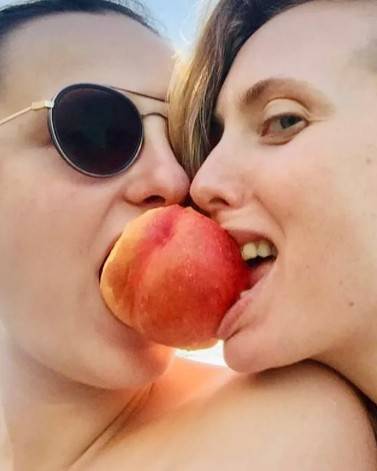 Justyna Wasilewska z partnerką, fot. Instagram