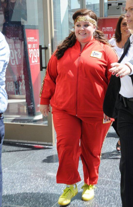 Melissa McCarthy odchudza się