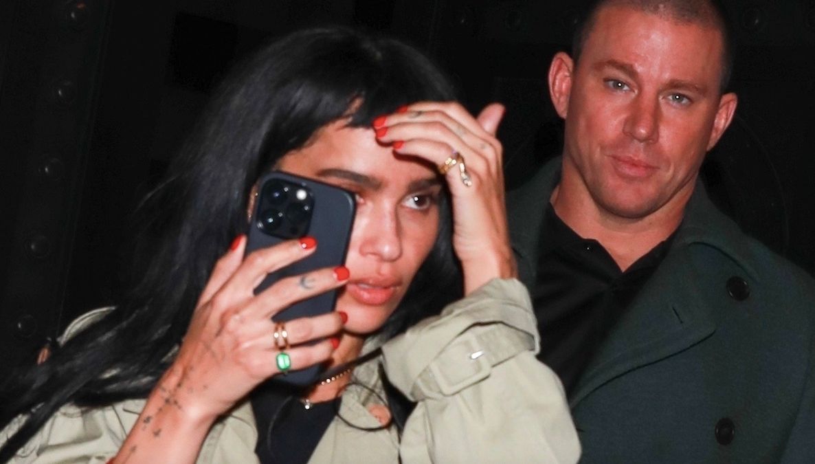 zoe kravitz channing tatum