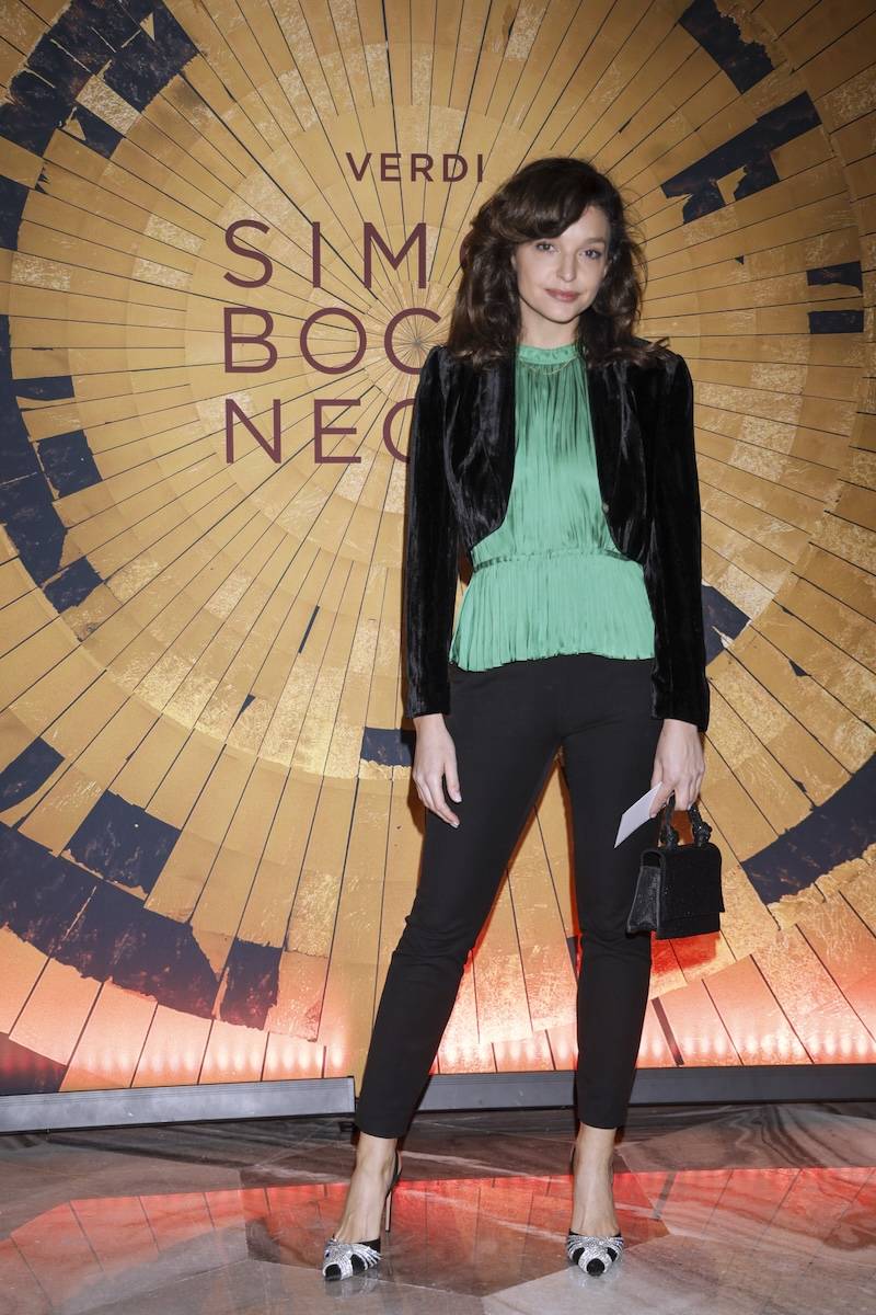 Premiera operowa “Simon Boccanegra”. Szyk i elegancja: Maria Dębska, Grażyna Torbicka, Katarzyna Warnke…