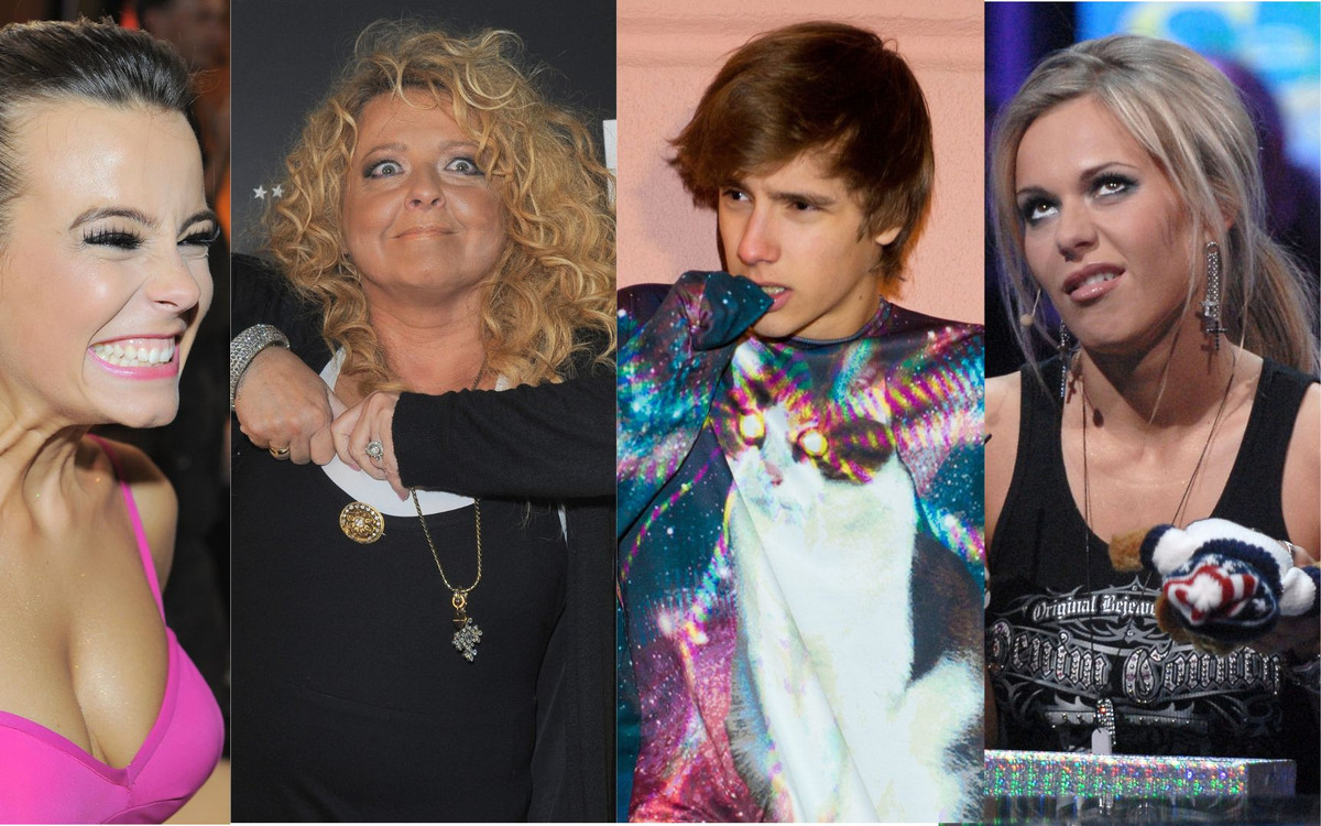 O tych zdjęciach gwiazdy wolałyby zapomnieć. To znaleźliśmy w archiwum