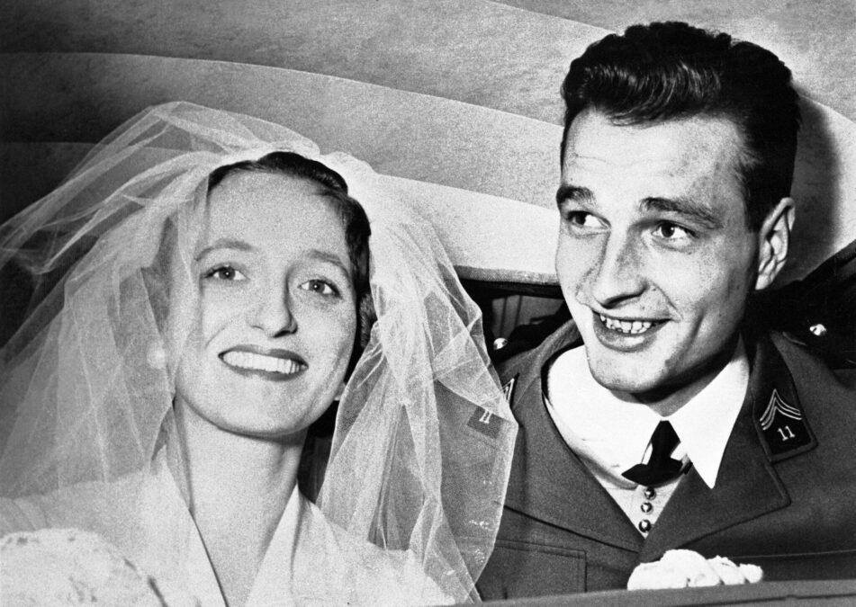 Nie żyje Bernadette Chirac, fot. platforma X