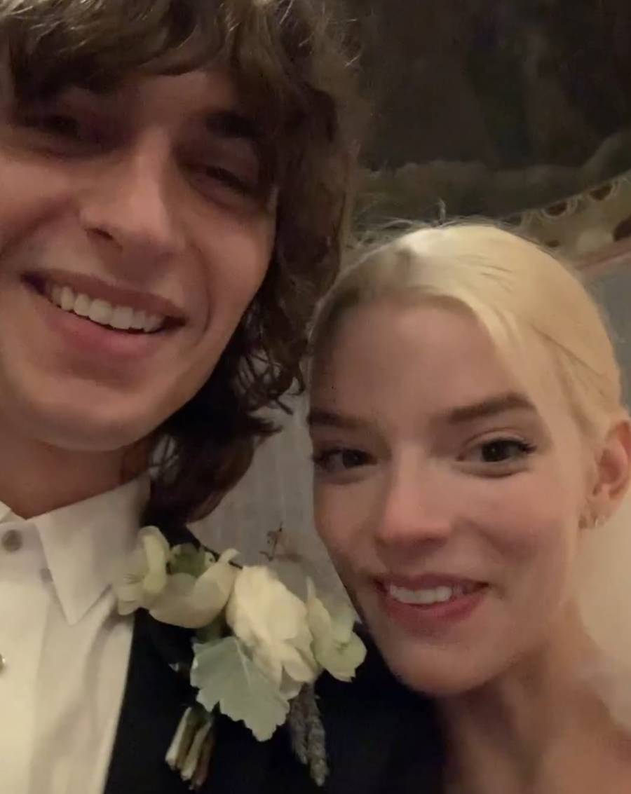 Anya Taylor-Joy wzięła sekretny ślub. Zamiast tortu podała… LUDZKIE SERCA! (ZDJĘCIA)