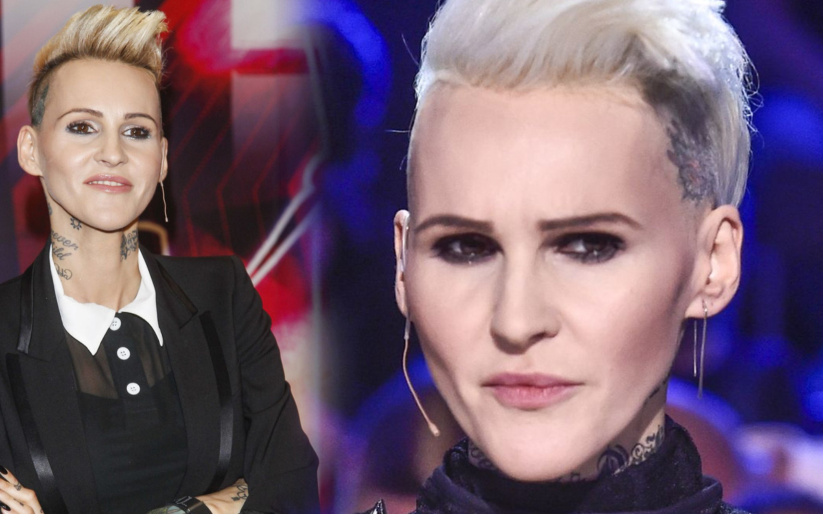 Agnieszka Chylińska podjęła wyzwanie i zarapowała w #Hot16Challange. Uwagę fanów przykuł jej BIUST