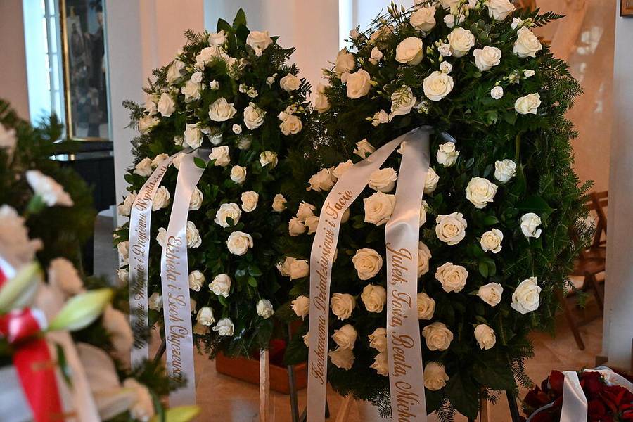 Pogrzeb Edwarda Linde-Lubaszenki, fot. KAPiF