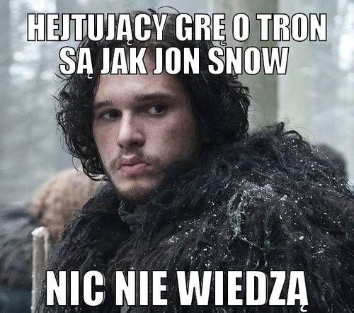 Gra o Tron – memy