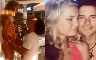 Co się dzieje z Bloomem? Zmienia kobiety jak rękawiczki!