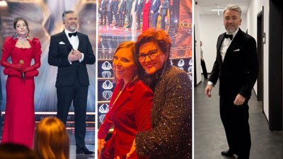 Koncert Kolęd Kuby Badacha. Na widowni Jolanta Kwaśniewska