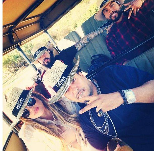 French Montana – nowy chłopak Khloe Kardashian, na Instagramie