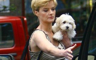 Monika Richardson i jej mała suczka (FOTO)