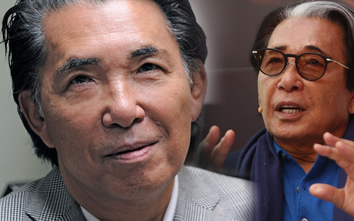 Kenzo Takada nie żyje. Słynny projektant zmarł na koronawirusa