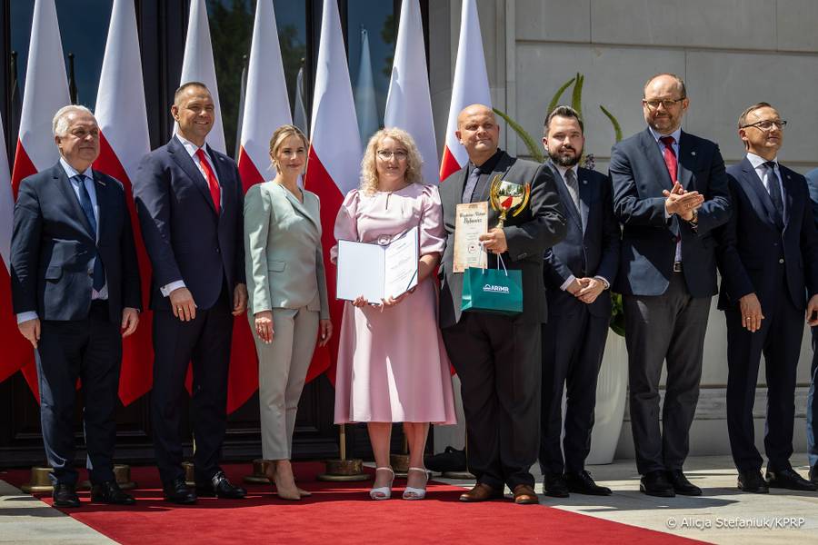 Prezydent Karol Nawrocki, Marta Nawrocka, fot. prezydent.pl