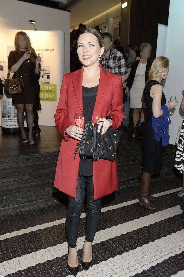 Aleksandra Kwaśniewska na salonach