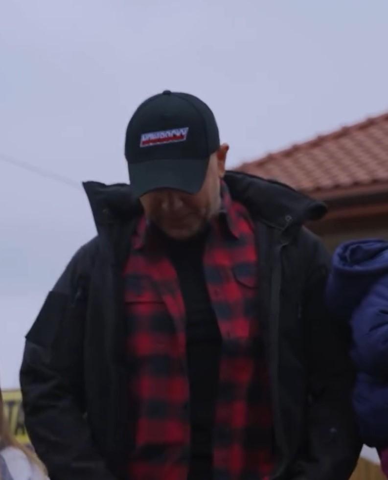 Karol Nawrocki pojechał po choinkę, fot. Instagram