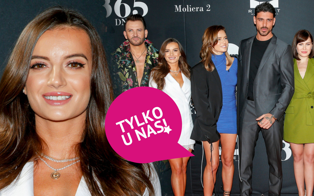 Natalia Janoszek o pracy z Blanką Lipińską na planie 365 dni. Jest bardzo wymagająca!