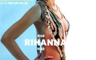 Rihanna dla Paper Magazine